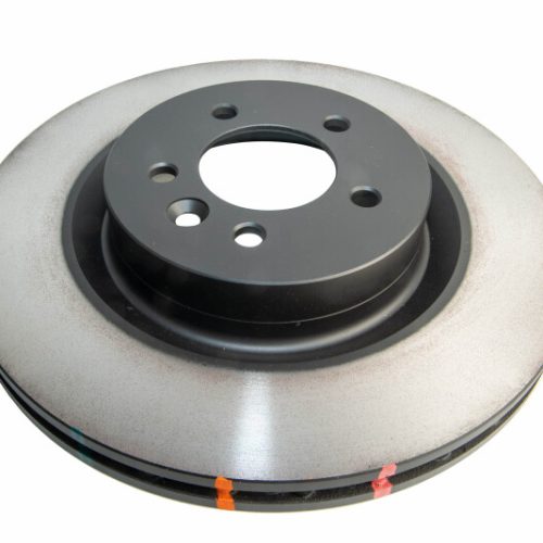 DBA 4000 Series Heavy Duty Plain Rotor for Land Rover Range Rover Sport 2010-12 Front Replacement - Image 5