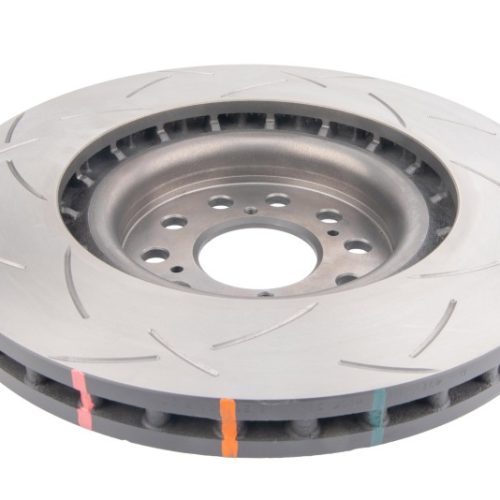 DBA 4000 Series T3 Slotted Brake Rotor for Honda Civic 2017+ FK8 Front Performance Replacement - Image 7