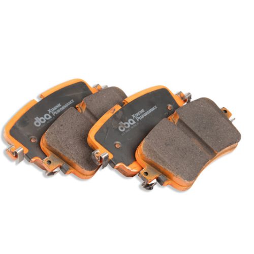 DBA XP Series Heavy-Duty Rear Brake Pads for Audi Q7 '18-20 and e-tron Sportback '20-21 - Premium Replacement - Image 8