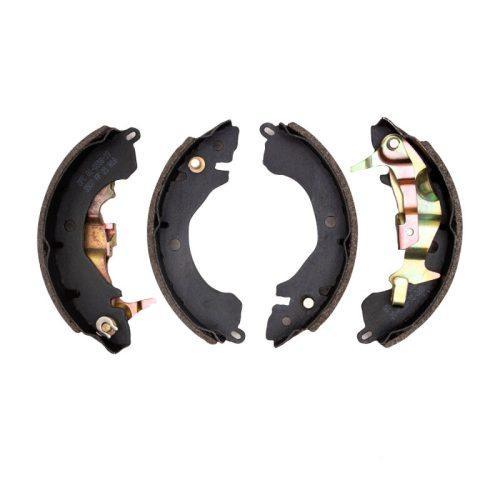 1901-0558-10 DFC True-Arc Brake Shoes for Mitsubishi Mirage Rear Drop-in