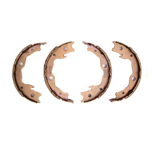905151 DFC True-Arc Brake Shoes for Nissan Rogue and Lexus HS250h Drop-in