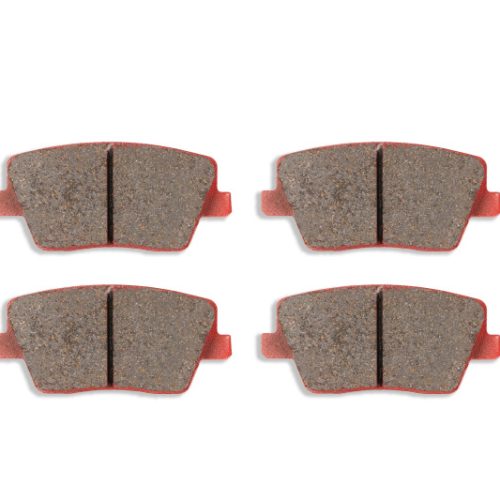 DBA 19-22 Hyundai Veloster RP Performance Rear Brake Pads - High-Temperature Track and Circuit Brake Pad Set for Hyundai Veloster - Image 5