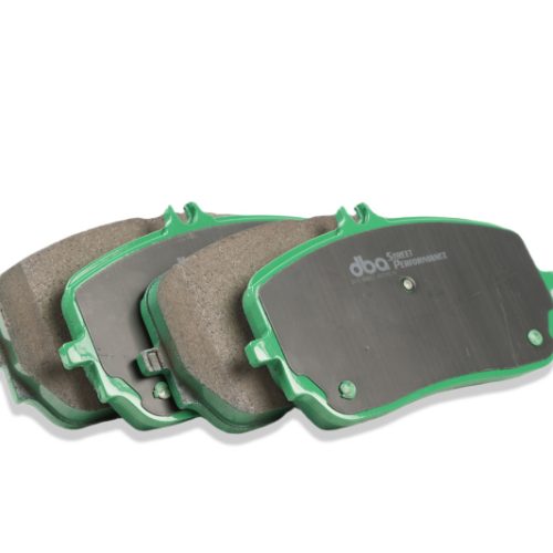 DBA Street Performance Brake Pads Front 2021-24 Mercedes-Benz GLE53 AMG 4Matic - Premium Replacement - Image 8