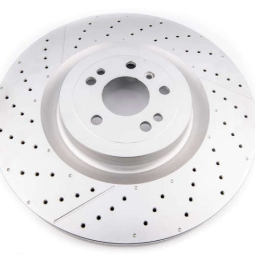 DBA EnShield Series 390mm Front Rotor for Mercedes-Benz GLE, GLE43 AMG, GLS550, and GLE63 AMG - Premium Replacement