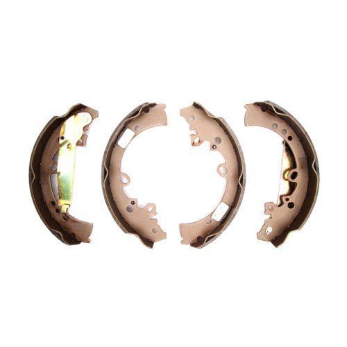 1901-1012-00 DFC True-Arc Brake Shoes for Toyota Hilux Rear Drop-in