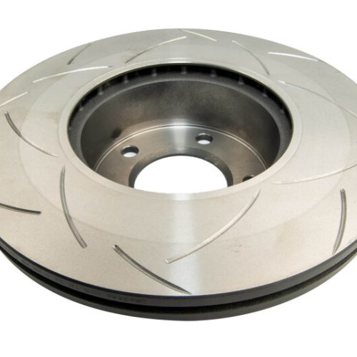 DBA Street Series T2 Slotted Front Rotor for BMW 328i '10-'15 - Premium Replacement - Image 7