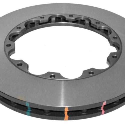 DBA 5000 Series Replacement Slotted Rotor for Audi RS4 2008-2012 - High-Performance Two-Piece Brake Rotor Upgrade - Image 3