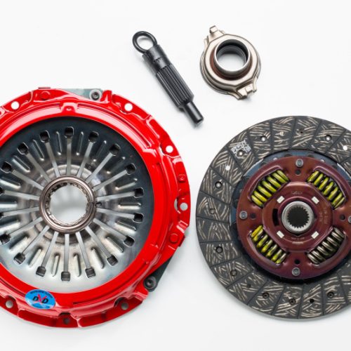 2003-2006 Mitsubishi Lancer Evolution 8/9 2L Heavy-Duty Stage 1 Clutch Kit Assembly - Premium Replacement