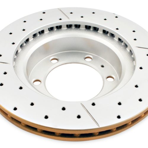 DBA Street Series Rotor for Toyota Tacoma and FJ Cruiser 2005-2013 - Premium Replacement