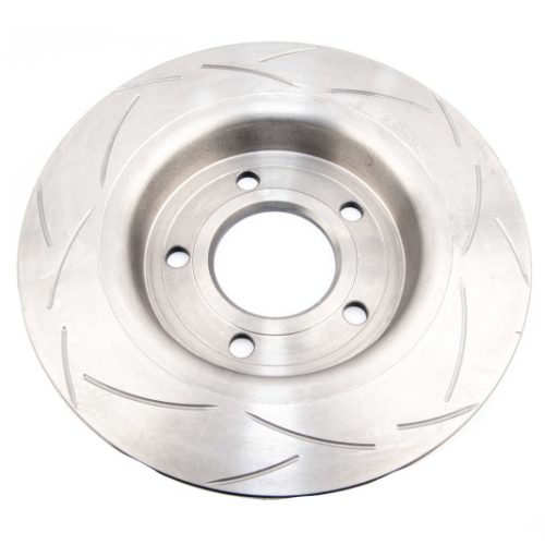 DBA Street Series Rear Slotted Brake Rotor for Mazda 3 and MazdaSpeed3 2004-2012 - Premium Replacement - Image 2