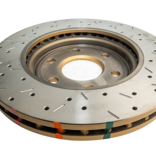 DBA 4000 Series Drilled and Slotted Front Rotor for Nissan Xterra and Frontier (2007-2011) - Heavy-Duty Replacement - Image 8