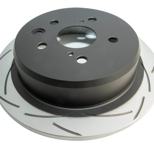 DBA Street Series Rear Slotted Rotor for Lexus IS250 2006-15 - Premium Replacement