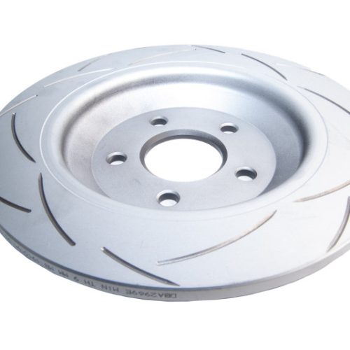 DBA Street Series T2 Slotted Rear Brake Rotor for Ford Focus 2018 - 2019 - Premium Replacement - Image 7