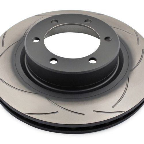 DBA Street Series T2 Slotted Brake Rotor for Suzuki XL-7 and Grand Vitara 1999-2003 - Premium Replacement - Image 2