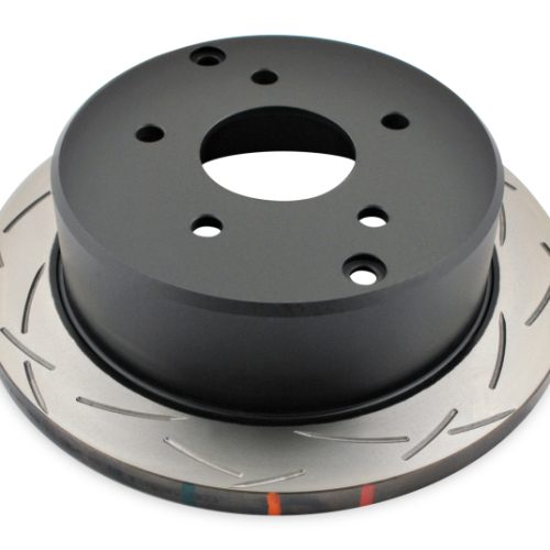 DBA 4000 Series Rear Slotted Rotor for 2004 Pontiac GTO - High Performance Replacement - Image 3