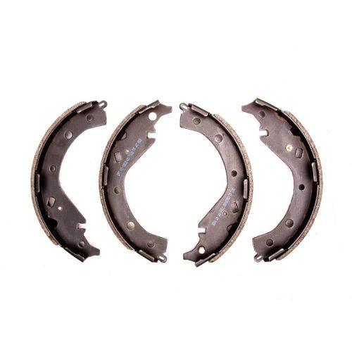1901-0802-00 DFC True-Arc Brake Shoes for Toyota RAV4 and Camry Drop-in