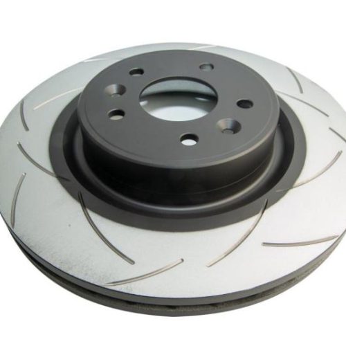 DBA Street Series T2 Slotted Front Rotor for Renault Megane III RS 2.0L 2010-13 - Premium Replacement - Image 2