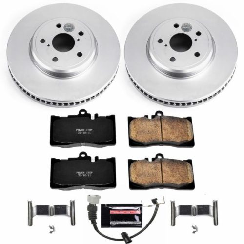 2001-2006 Lexus LS430 Front Brake Rotor and Ceramic Pad Assembly - Premium Replacement