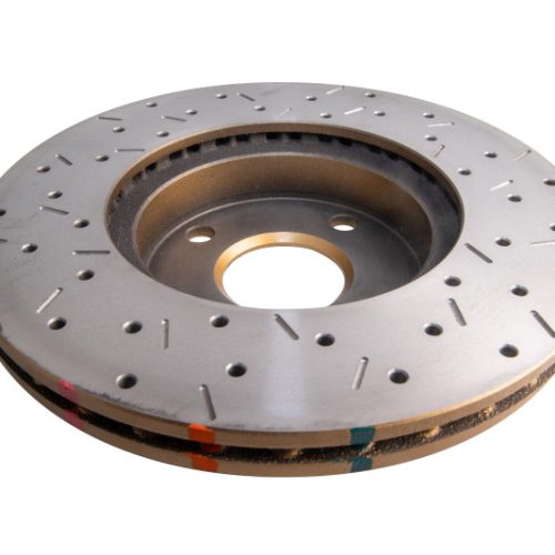 DBA 4000 Series Front Drilled & Slotted Rotor for Mazda Miata 1994-2003 - Premium Replacement - Image 7
