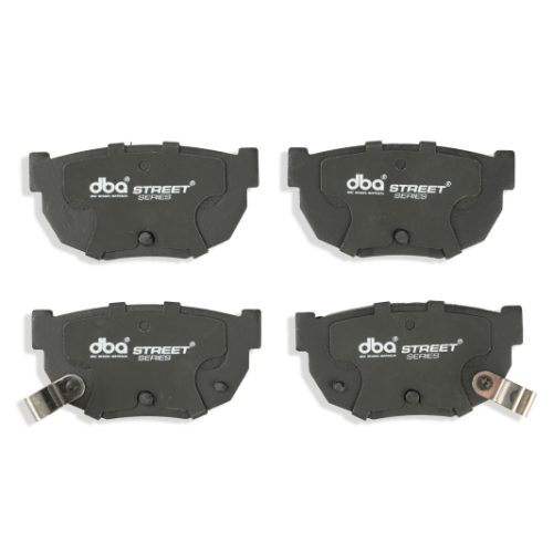 DBA Street Series Rear Brake Pads for Nissan Silvia S14/S15 'any' - Premium Replacement - Image 8