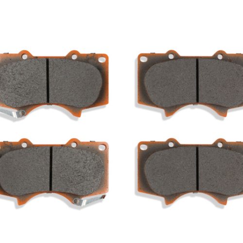 DBA XP650 Heavy Duty Brake Pads for Toyota Tundra Sequoia 4Runner and Tacoma 2003-10 - Premium Replacement - Image 10