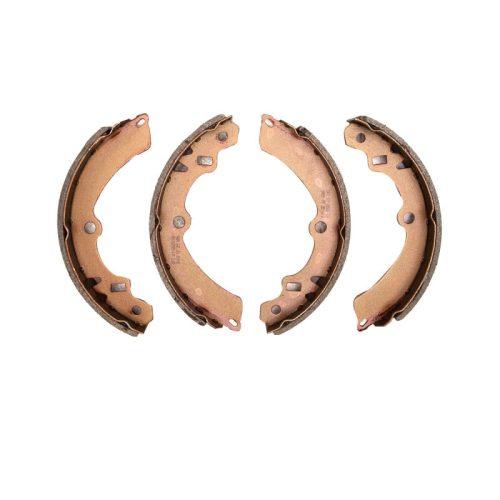 1901-0605-00 DFC True-Arc Brake Shoes for Suzuki Sidekick and Geo Tracker Rear Drop-in
