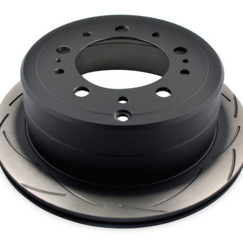 DBA T2 Street Series Rear Brake Rotor for Toyota Land Cruiser 1998-2006 and Lexus LX470 2003 - Premium Replacement