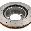 DBA 4000 Series XS Brake Rotor Front Fitment Range 2007-15 Toyota Land Cruiser FJ Cruiser Heavy-Duty Replacement