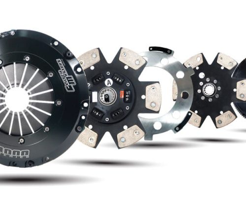 1993-1997 Toyota Supra Clutch Masters FX1000 Twin Disc Clutch Kit Assembly for 2J Engine with Hydraulic Release Bearing - Premium Heavy-Duty Replacement - Image 4