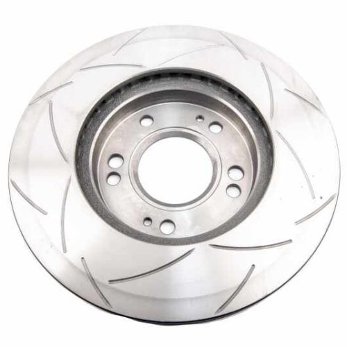 DBA 4000 Series T3 Slotted Street Series Rotor for Mitsubishi Eclipse and 3000GT - Premium Replacement - Image 8