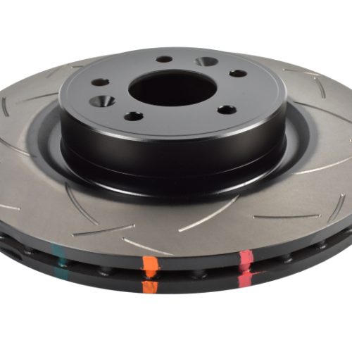 DBA 4000 Series Slotted Rotor for Renault Megane III RS 2.0L Front 20010-13 - Performance Brake Rotor with T3 Slot Design for Street, Track, and Heavy-Duty Applications - Premium Replacement - Image 6