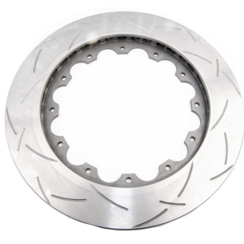DBA 5000 Series T3 Slotted Rotor Direct Replacement Brake Rotor for High-Performance Street, Track, and Rally Vehicles - Premium Replacement - Image 2