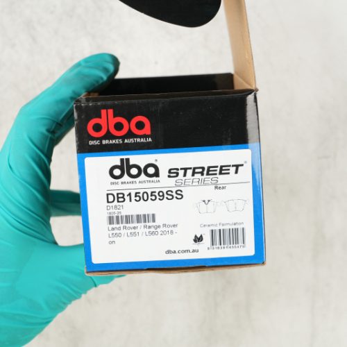 DBA Street Series Rear Brake Pads for Land Rover Discovery Sport 2015-16 and Jaguar XF 2016 - Premium Replacement - Image 7