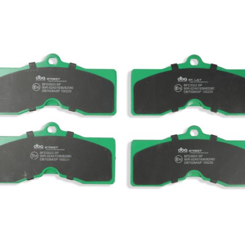 DBA Street Performance Front Brake Pads for Chevrolet Corvette '70-'82 - Premium Replacement - Image 9