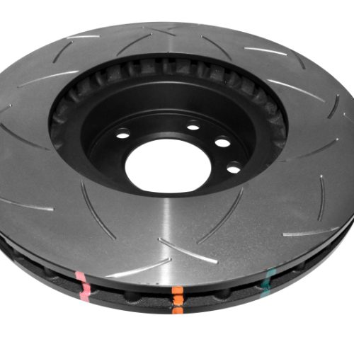 DBA 4000 Series T3 Slotted Front Brake Rotor for Volkswagen Touareg 2012-13 - Premium Replacement