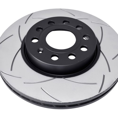 DBA Street Series T2 Slotted Brake Rotor - Front 2010-12 Volkswagen Jetta, 2010 Volkswagen Golf, 2011-12 Audi A3 - Premium Replacement - Image 6