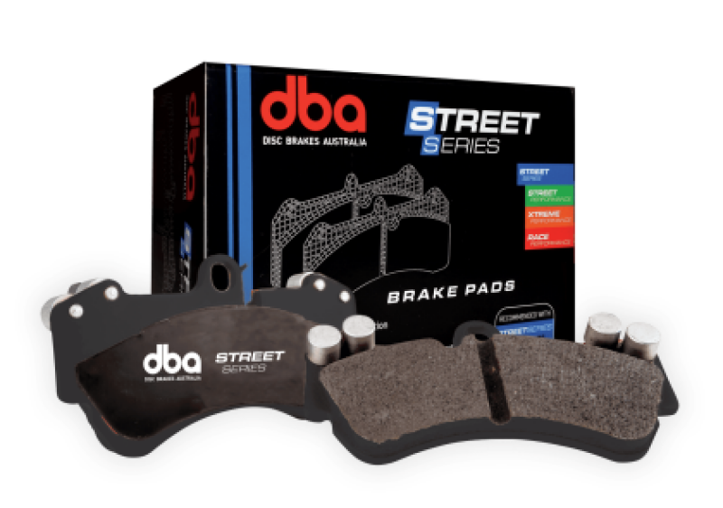 DBA Street Series Rear Brake Pads for Ford F-250 Super Duty 4WD '12-'21 - Premium Replacement