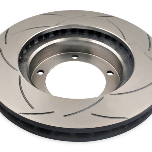 DBA T2 Street Series Front Brake Rotor for Toyota Land Cruiser 1990-1992 - Premium Replacement