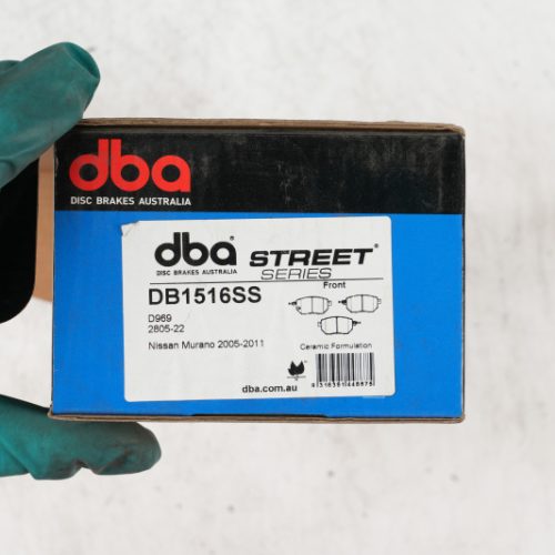 DBA Street Series Front Brake Pads for Nissan Murano and Infiniti FX (2003-2011) - Premium Replacement - Image 7