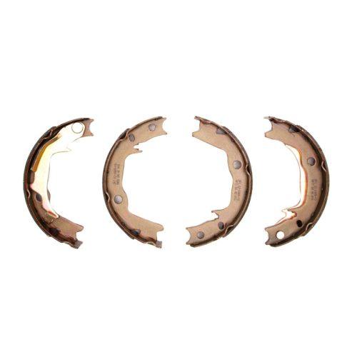 1902-0889-10 DFC True-Arc Brake Shoes for Kia Optima and Soul Drop-in