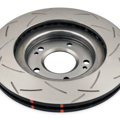 DBA 4000 Series Front Slotted Rotor for Mitsubishi Lancer 2004-14 - Premium Replacement - Image 2