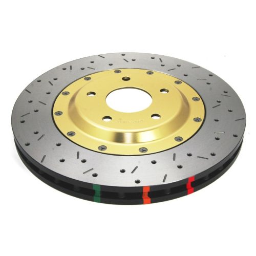 DBA 5000 Series XS Rotor for Chevrolet Corvette and Cadillac XLR - Premium Heavy-Duty Replacement - Image 3