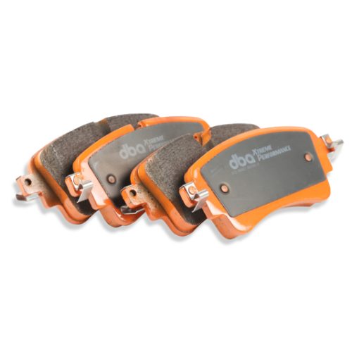 DBA XP Series Heavy Duty Rear Brake Pads for Audi A4 S4 S5 Q7 2018 - Premium Replacement - Image 8