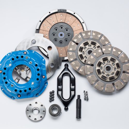 2005-2006 Dodge Ram 2500/3500 5.9L/6.7L Heavy-Duty Dual Disc Clutch Kit - Premium Replacement