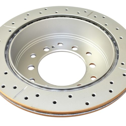 DBA Street Series Rotor for Rear Fitment 2010-11 Toyota 4Runner FJ Cruiser Lexus GX460 Land Cruiser - Premium Replacement - Image 3