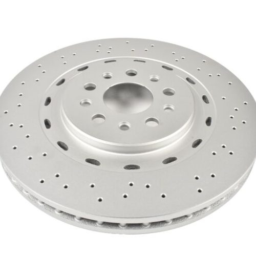 DBA Street Series OE Drilled Front Brake Rotor for Maserati Ghibli '14-'18 - Premium Replacement - Image 2