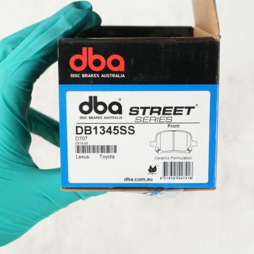 DBA Street Series Front Brake Pads for Lexus ES300 and RX300 ('98-'01) - Premium Replacement - Image 7