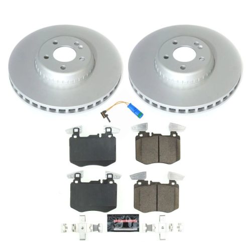 2019-2022 Mercedes-Benz GLC300 Front Brake Rotor and Pad Assembly - Heavy-Duty Fleet-Ready Replacement