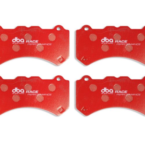 DBA 09-24 Nissan GT-R R35 Front Race Performance Brake Pads - High-Temperature Racing Brake Pads with Carbon Fibre Reinforcement for Track and Circuit Use - Image 8