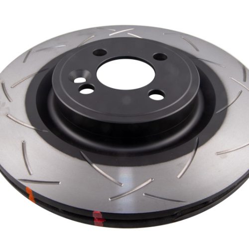 DBA 4000 Series T3 Slotted Front Brake Rotor for Mercedes Benz A45 AMG '2012-'19 - Premium Replacement - Image 7